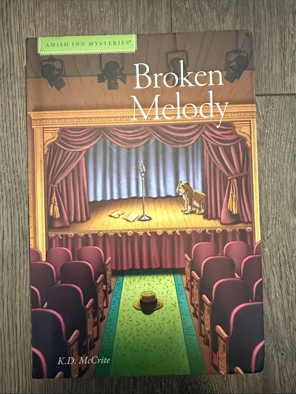 Broken Melody- Amish Inn Mysteries